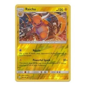 SM Cosmic Eclipse 067/236 Raichu (Reverse Holo)