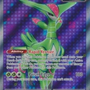 SV Temporal Forces 186/162 Iron Leaves ex (Full Art)