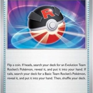 SV Destined Rivals 175/182 Team Rocket’s Great Ball