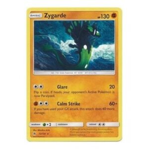 SM Forbidden Light 72/131 Zygarde (Non-Holo)
