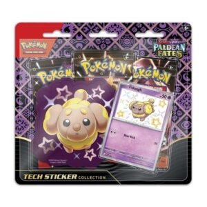 Paldean Fates Tech Sticker Collection Fidough