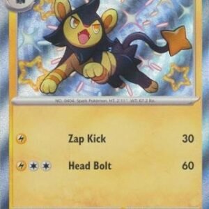 SV Paldean Fates 136/091 Luxio (Holo Shiny)