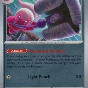 Mega Evolution 097/132 Tinkatuff (Reverse Holo)