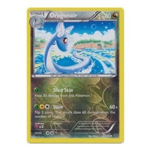 XY Roaring Skies 50/108 Dragonair (Reverse Holo)