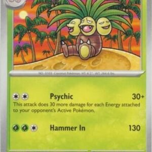 Scarlet & Violet 151 103/165 Exeggutor