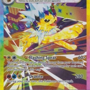SV Prismatic Evolutions 153/131 Jolteon ex (Alternative Art, Full Art)