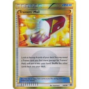 XY Ancient Origins 100/98 Trainer's Mail (Secret Rare)