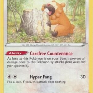 Crown Zenith 111/159 Bidoof
