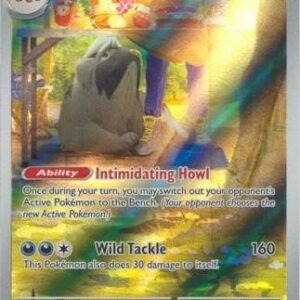 Scarlet & Violet (Base Set) 218/198 Mabosstiff (Illustration Rare)