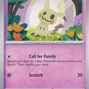 ME Phantasmal Flames 042/094 Mimikyu