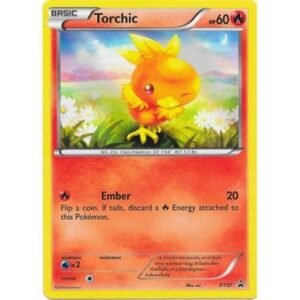 X&Y Promo XY37 Torchic