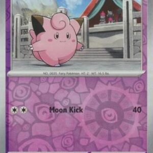 SV Twilight Masquerade 078/167 Clefairy (Reverse Holo)