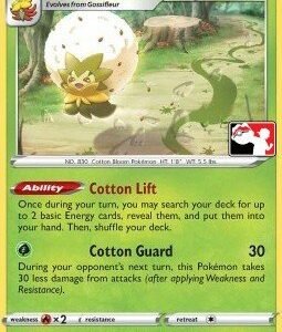 Evolving Skies 016/203 Eldegoss (Prize Pack League Promo Non-Holo)