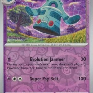 SV Temporal Forces 069/162 Bronzong (Reverse Holo)
