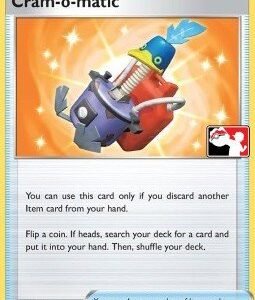 Fusion Strike 229/264 Cram-o-matic (Prize Pack League Promo Non-Holo)