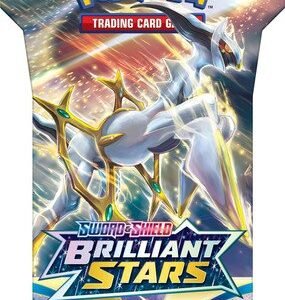 SWSH Brilliant Stars Booster Pack (Cardboard Packaging)