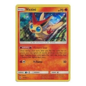SM Guardians Rising 10/145 Victini (Holo)