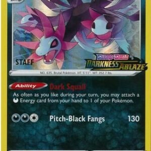 Sword & Shield Promo SWSH037 Hydreigon (STAFF)