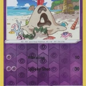 Fusion Strike 125/264 Sandygast (Reverse Holo)