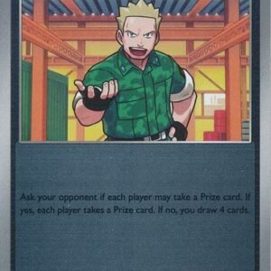 Mega Evolution 120/132 Lt. Surge's Bargain (Reverse Holo)