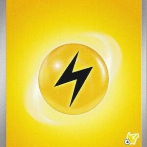 Scarlet & Violet SVE EN04 Basic Lightning Energy (Pikachu Symbol 4)