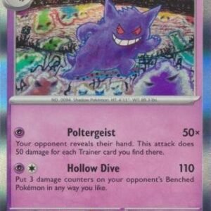 Scarlet & Violet 151 094/165 Gengar (Holo)