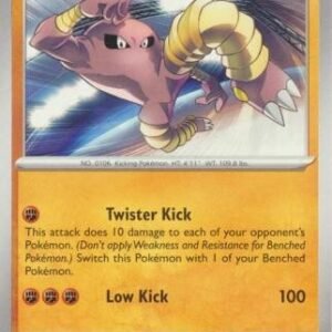 Scarlet & Violet 151 106/165 Hitmonlee