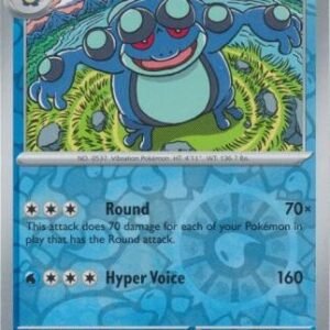 SV Black Bolt 021/086 Seismitoad (Reverse Holo)
