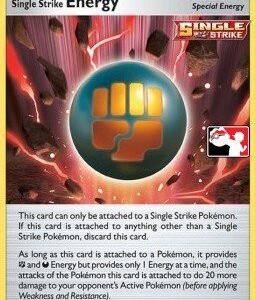 Battle Styles 141/163 Single Strike Energy (Prize Pack League Promo Non-Holo)