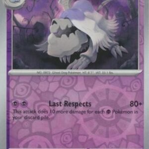 Scarlet & Violet (Base Set) 106/198 Houndstone (Reverse Holo)