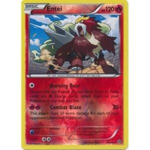 XY Ancient Origins 014/98 Entei (Reverse Holo)