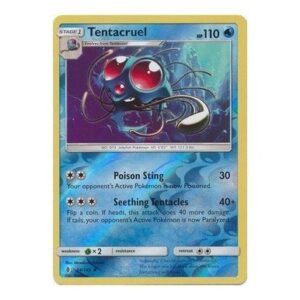 SM Guardians Rising 24/145 Tentacruel (Reverse Holo)