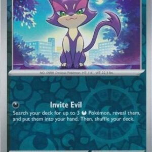 SV White Flare 055/086 Purrloin (Reverse Holo)