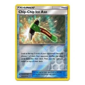 SM Unbroken Bonds 165/214 Chip-Chip Ice Axe (Reverse Holo)