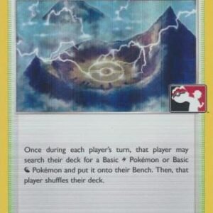 Evolving Skies 161/203 Stormy Mountains (Prize Pack League Promo Holo)