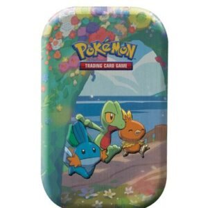 EMPTY Celebrations Mini Tin Gen 3 (Treecko, Torchic, Mudkip)