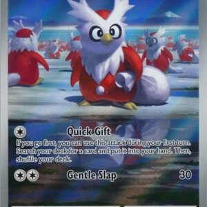 Mega Evolution 152/132 Delibird (Illustration Rare)