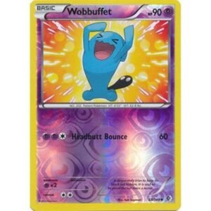 Boundaries Crossed 58/149 Wobbuffet (Reverse Holo)