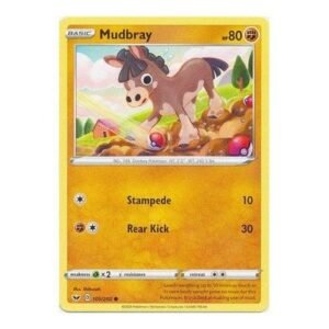 Sword & Shield (Base) 105/202 Mudbray