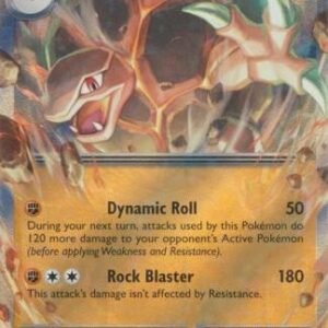 Scarlet & Violet 151 076/165 Golem ex (Half Art)