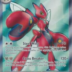 SV Temporal Forces 195/162 Scizor ex (Full Art)