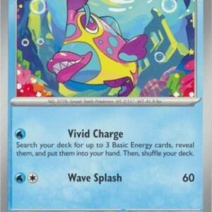 Scarlet & Violet (Base Set) 051/198 Bruxish