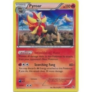 XY Flashfire 20/106 Pyroar (Holo)