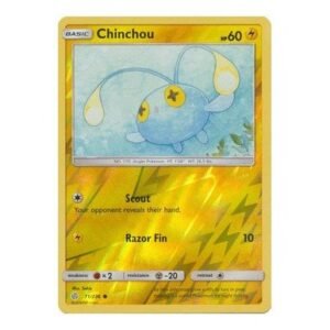 SM Cosmic Eclipse 071/236 Chinchou (Reverse Holo)