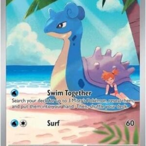 SV Destined Rivals 194/182 Misty's Lapras (Illustration Rare)