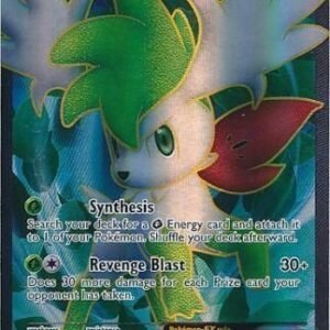 Next Destinies 94/99 Shaymin EX (Full Art)