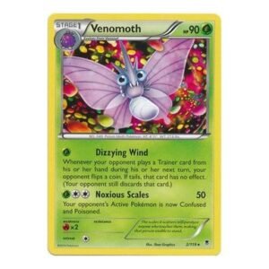 XY Phantom Forces 2/119 Venomoth