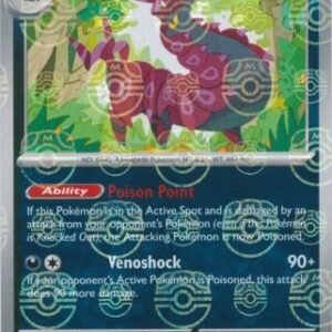 SV Black Bolt 056/086 Scolipede (MASTER BALL Reverse Holo)