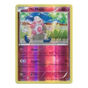 XY Fates Collide 67/124 Mr. Mime (Reverse Holo)