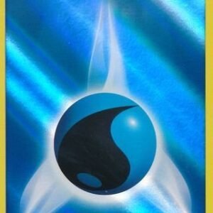 XY Base Set EN03 Water Energy (Clear Holo)